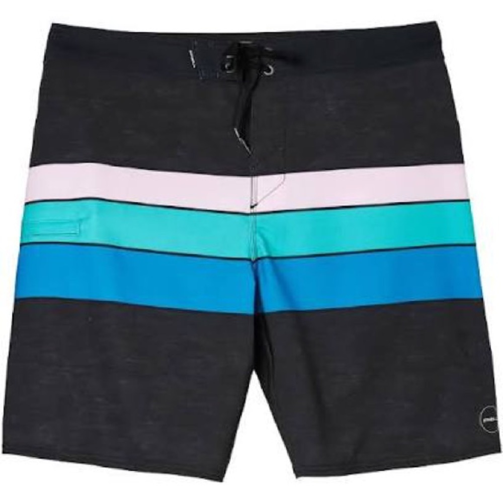 O’Neill 34 Board Shorts Hyperfreak Heist Line Boardshorts NWT - Picture 2 of 3